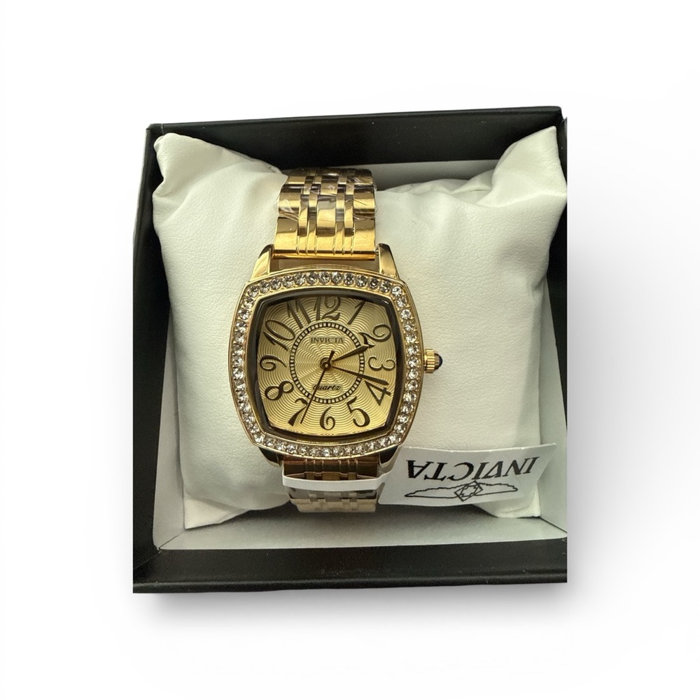 Invicta Wildflower Women's Watch - 31mm, Gold (69355)